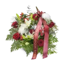 Smuteční květinový koš